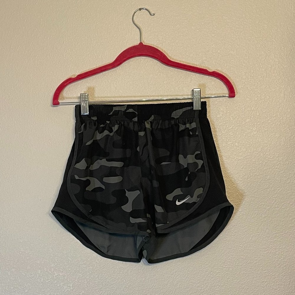 Black Camo Nike Shorts